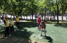 제8회 서구청장배 생활체육 그라운드골프대회